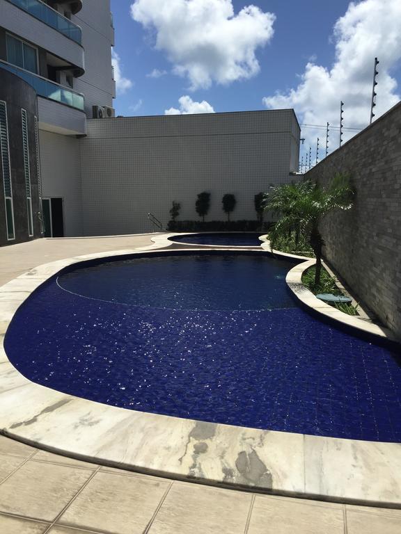 נטאל Flat Com 2 Quartos E Vista Mar Da Praia De Pontanegra-Wifi 300 Mb-Garagem-Familia-Criancas-Piscina-Pet Friendly חדר תמונה