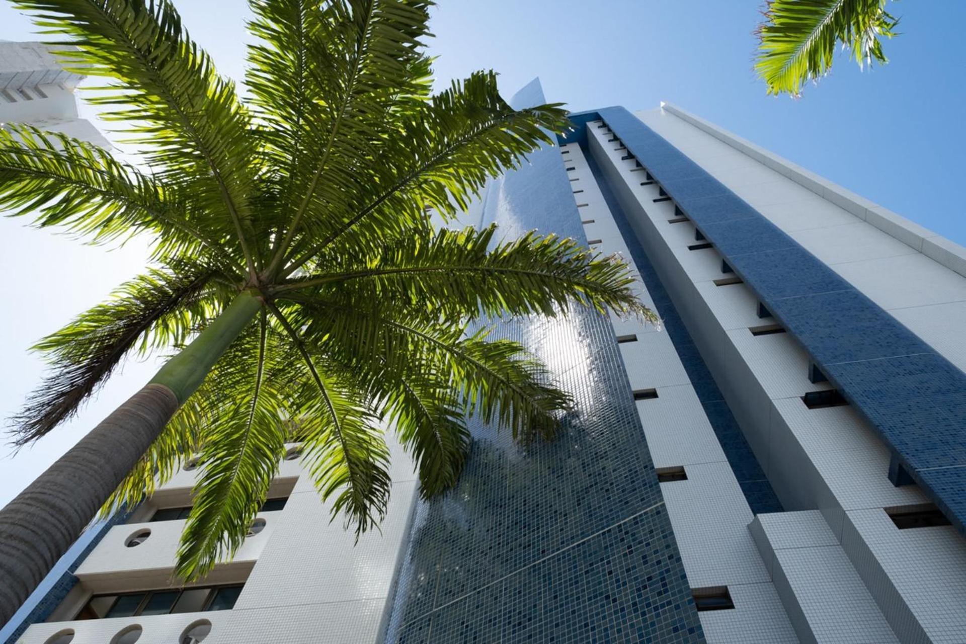 נטאל Flat Com 2 Quartos E Vista Mar Da Praia De Pontanegra-Wifi 300 Mb-Garagem-Familia-Criancas-Piscina-Pet Friendly מראה חיצוני תמונה