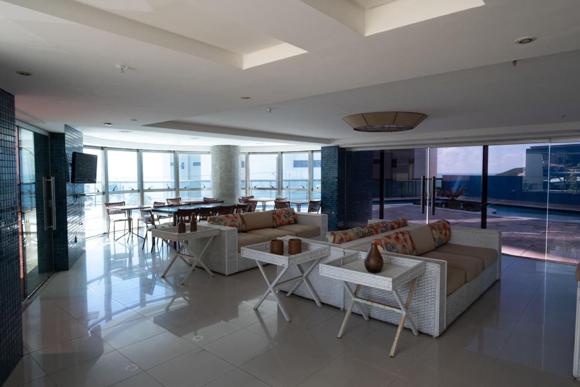 נטאל Flat Com 2 Quartos E Vista Mar Da Praia De Pontanegra-Wifi 300 Mb-Garagem-Familia-Criancas-Piscina-Pet Friendly מראה חיצוני תמונה