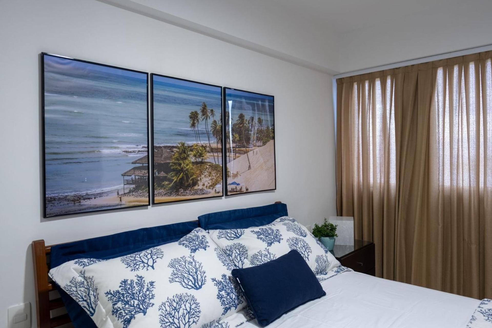 נטאל Flat Com 2 Quartos E Vista Mar Da Praia De Pontanegra-Wifi 300 Mb-Garagem-Familia-Criancas-Piscina-Pet Friendly מראה חיצוני תמונה