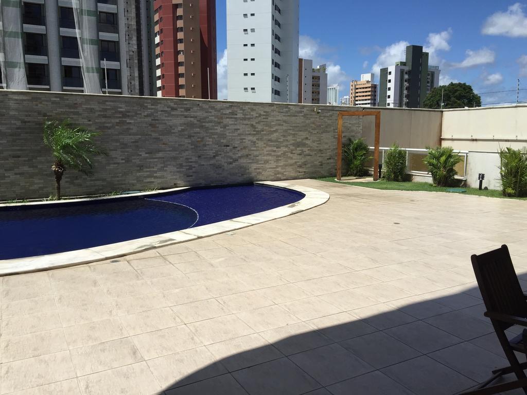 נטאל Flat Com 2 Quartos E Vista Mar Da Praia De Pontanegra-Wifi 300 Mb-Garagem-Familia-Criancas-Piscina-Pet Friendly חדר תמונה