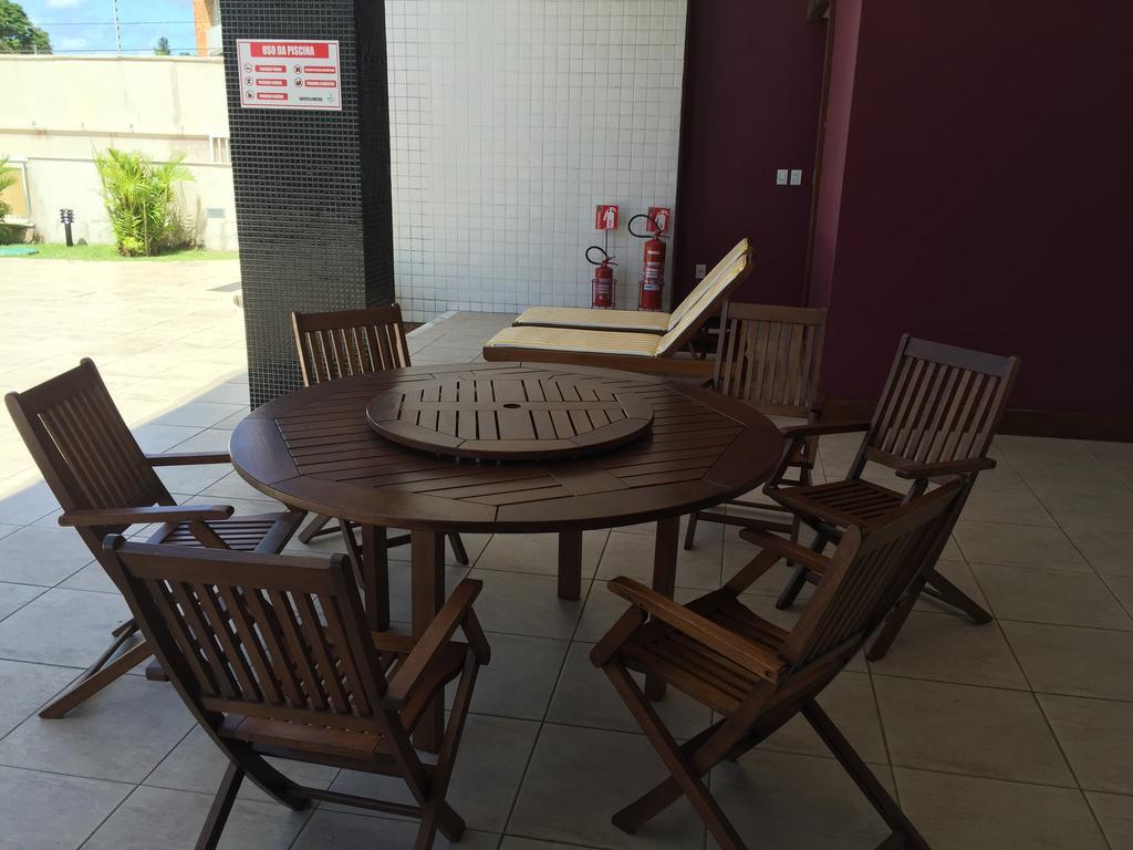 נטאל Flat Com 2 Quartos E Vista Mar Da Praia De Pontanegra-Wifi 300 Mb-Garagem-Familia-Criancas-Piscina-Pet Friendly חדר תמונה