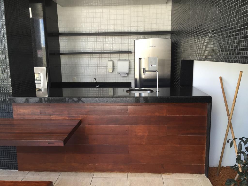 נטאל Flat Com 2 Quartos E Vista Mar Da Praia De Pontanegra-Wifi 300 Mb-Garagem-Familia-Criancas-Piscina-Pet Friendly חדר תמונה
