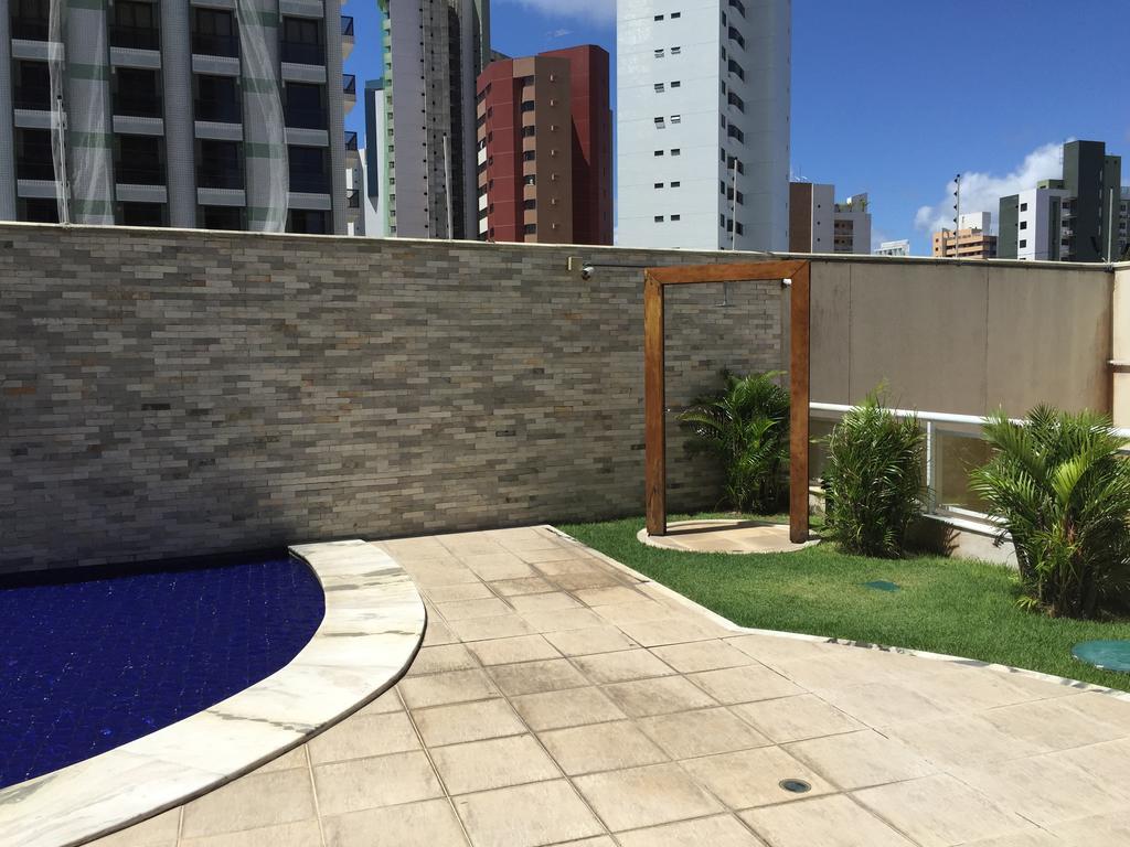 נטאל Flat Com 2 Quartos E Vista Mar Da Praia De Pontanegra-Wifi 300 Mb-Garagem-Familia-Criancas-Piscina-Pet Friendly חדר תמונה
