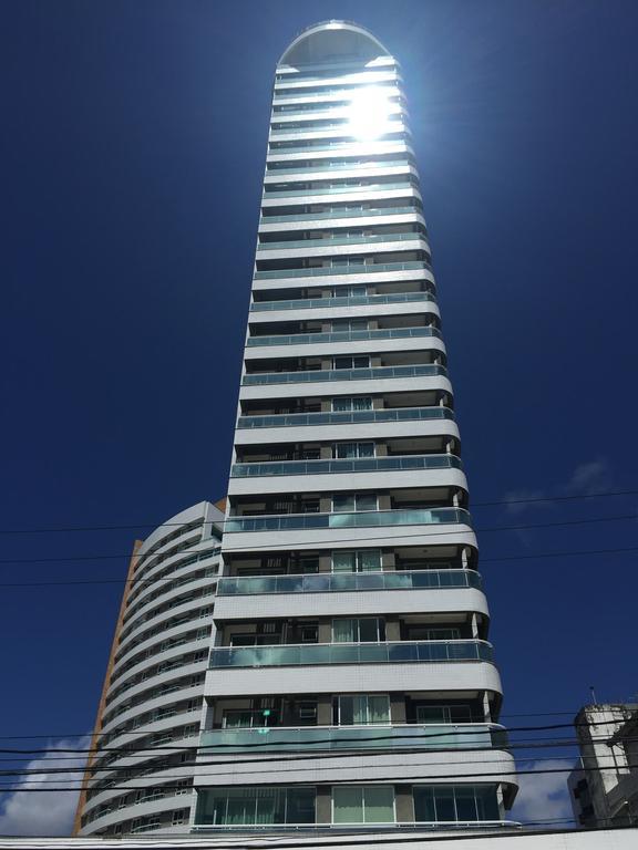 נטאל Flat Com 2 Quartos E Vista Mar Da Praia De Pontanegra-Wifi 300 Mb-Garagem-Familia-Criancas-Piscina-Pet Friendly חדר תמונה