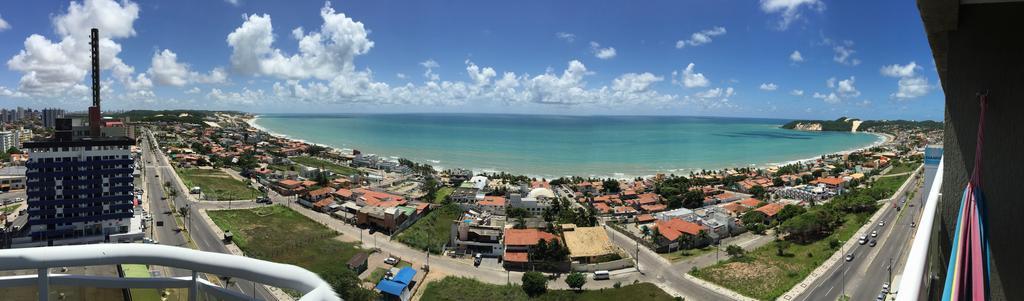 נטאל Flat Com 2 Quartos E Vista Mar Da Praia De Pontanegra-Wifi 300 Mb-Garagem-Familia-Criancas-Piscina-Pet Friendly חדר תמונה
