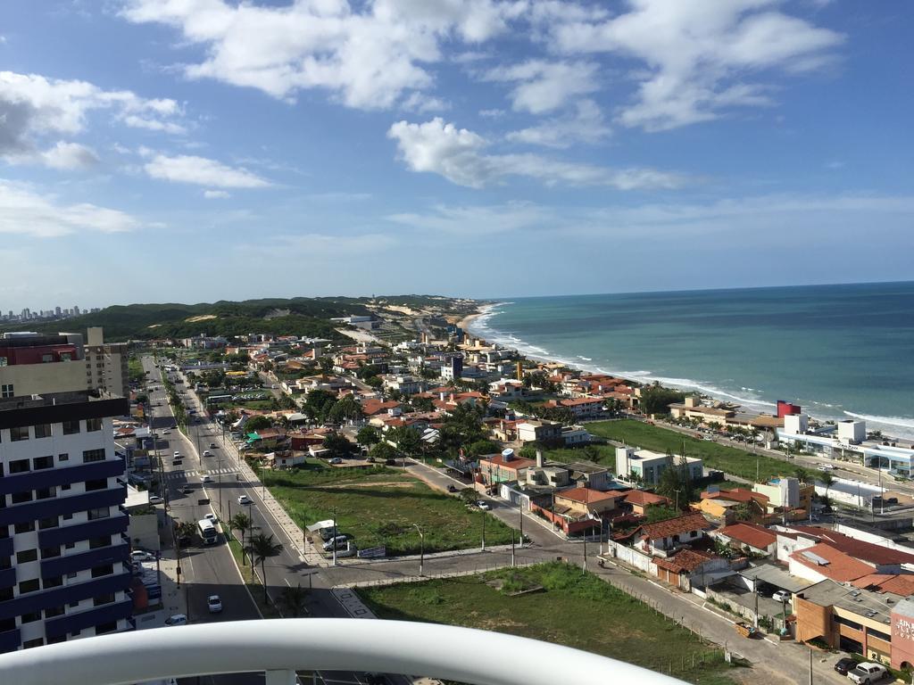 נטאל Flat Com 2 Quartos E Vista Mar Da Praia De Pontanegra-Wifi 300 Mb-Garagem-Familia-Criancas-Piscina-Pet Friendly חדר תמונה