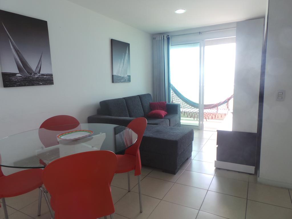 נטאל Flat Com 2 Quartos E Vista Mar Da Praia De Pontanegra-Wifi 300 Mb-Garagem-Familia-Criancas-Piscina-Pet Friendly חדר תמונה
