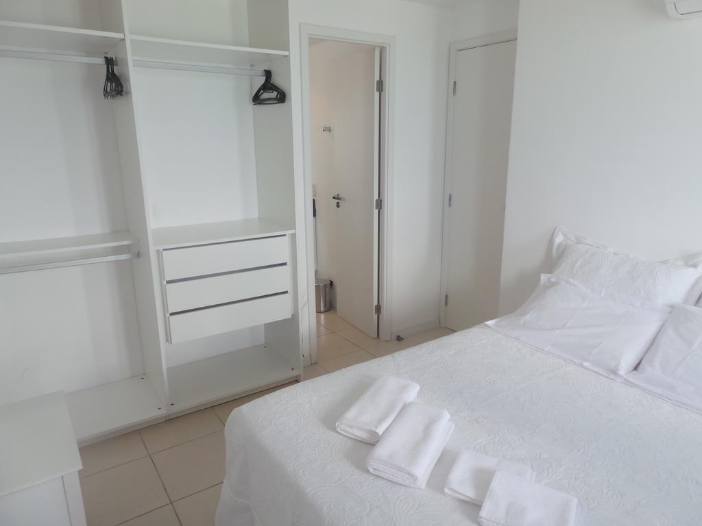 נטאל Flat Com 2 Quartos E Vista Mar Da Praia De Pontanegra-Wifi 300 Mb-Garagem-Familia-Criancas-Piscina-Pet Friendly חדר תמונה